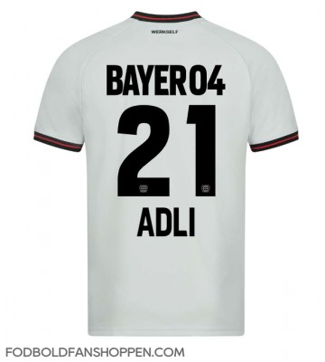 Bayer Leverkusen Amine Adli #21 Udebanetrøje 2023-24 Kortærmet